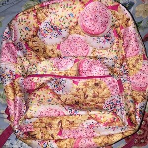 Ice cream and cookie backpack